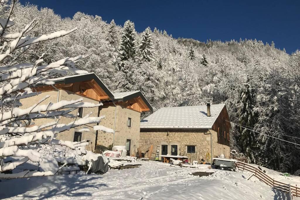 Les Maisons De La Glappaz Mégevette Екстериор снимка